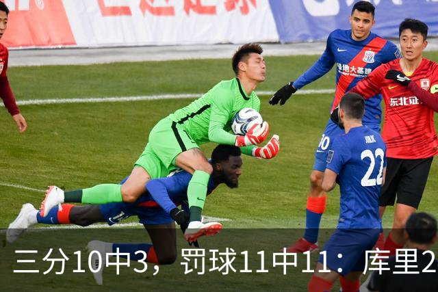 三分10中3，罚球11中11：库里24分难阻勇士被逆转