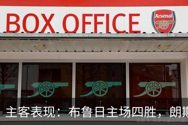 主客表现：布鲁日主场四胜，朗斯客场胜负各半