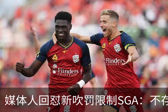 媒体人回怼"新吹罚限制SGA"：不存在的，中距离恐怖如斯