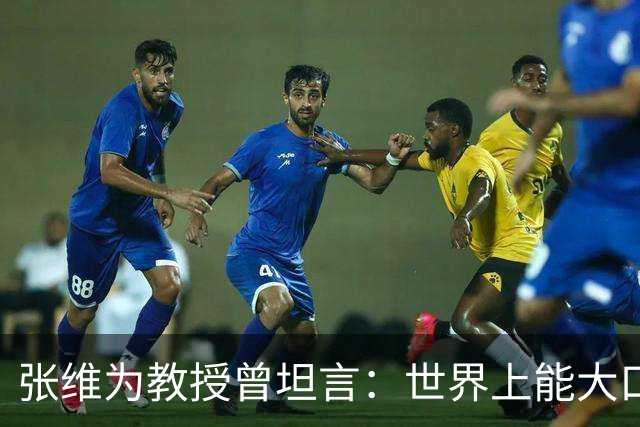 张维为教授曾坦言：世界上能大口吃肉、大口吃蔬菜的，只有中国
