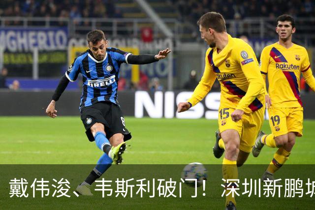 戴伟浚、韦斯利破门！深圳新鹏城主场收官战2-1上海申花