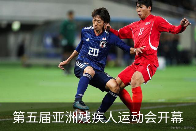 第五届亚洲残疾人运动会开幕
